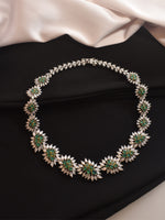 Load image into Gallery viewer, Green Emerald Necklace
