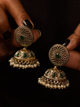 Green Jhumka