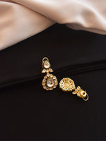 Load image into Gallery viewer, Green Kundan Earrings
