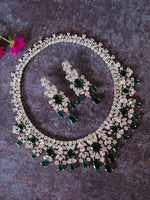 Load image into Gallery viewer, Green Necklace Set

