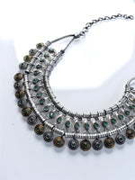 Load image into Gallery viewer, Green Necklace Set
