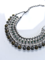 Green Necklace Set