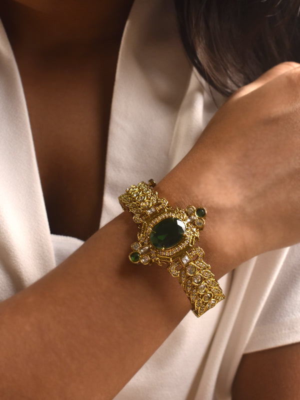 Green Stone Bracelets