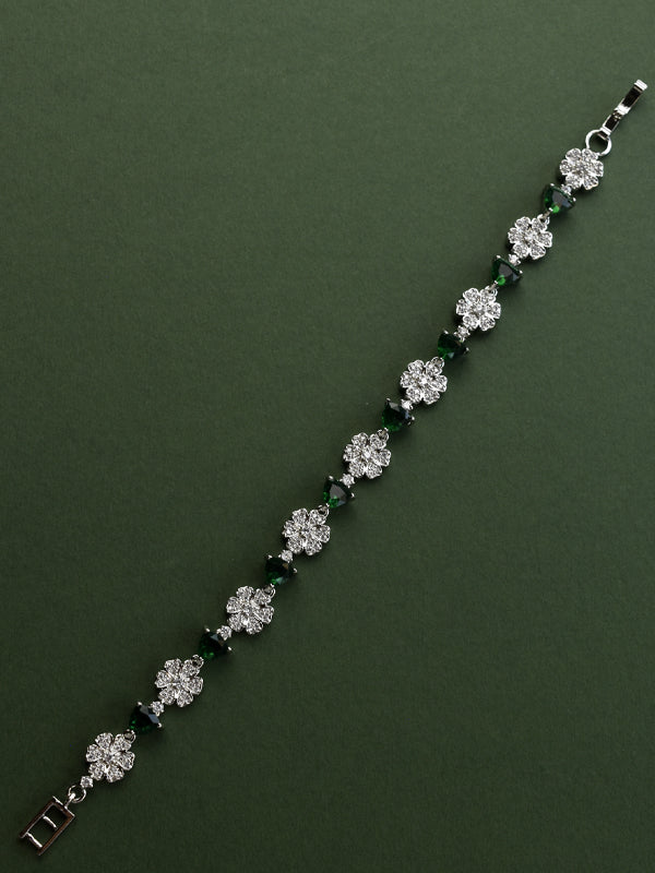 Green Stone Bracelets