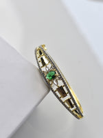 Load image into Gallery viewer, Green Stone Bracelets
