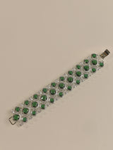 Green Stone Bracelets