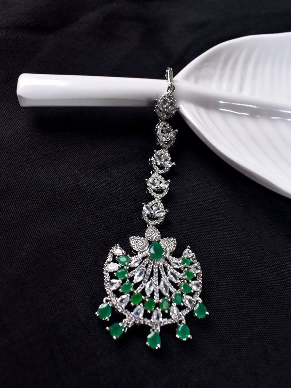 Green Stone Earrings