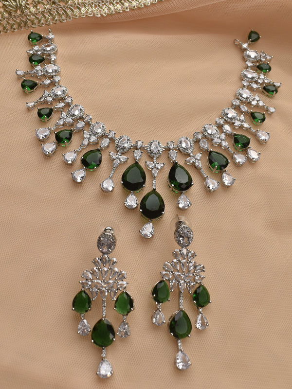 Green Stone Jewellery