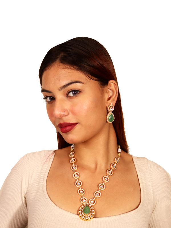 Green Stone Necklace