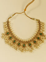 Load image into Gallery viewer, Green Stone Necklace
