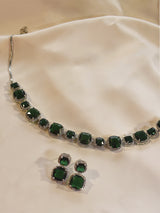   Green Stone Necklace