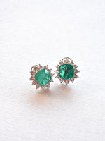 Load image into Gallery viewer, Green Studs
