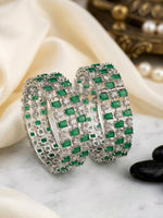 Load image into Gallery viewer, Green Bangles.
