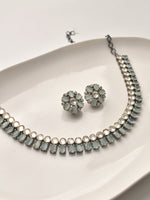 Load image into Gallery viewer, Green Choker | Kundan Choker
