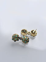 Load image into Gallery viewer, Green Necklace | Kundan Necklace
