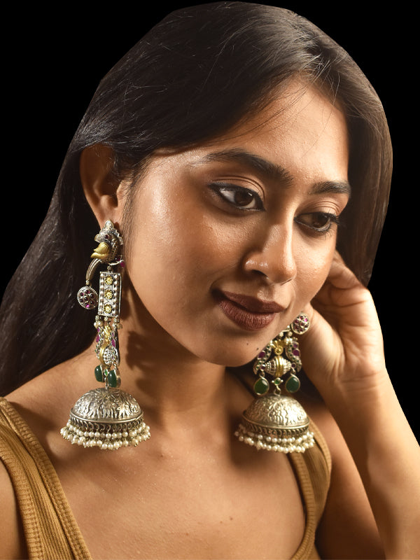 Green_Jhumka