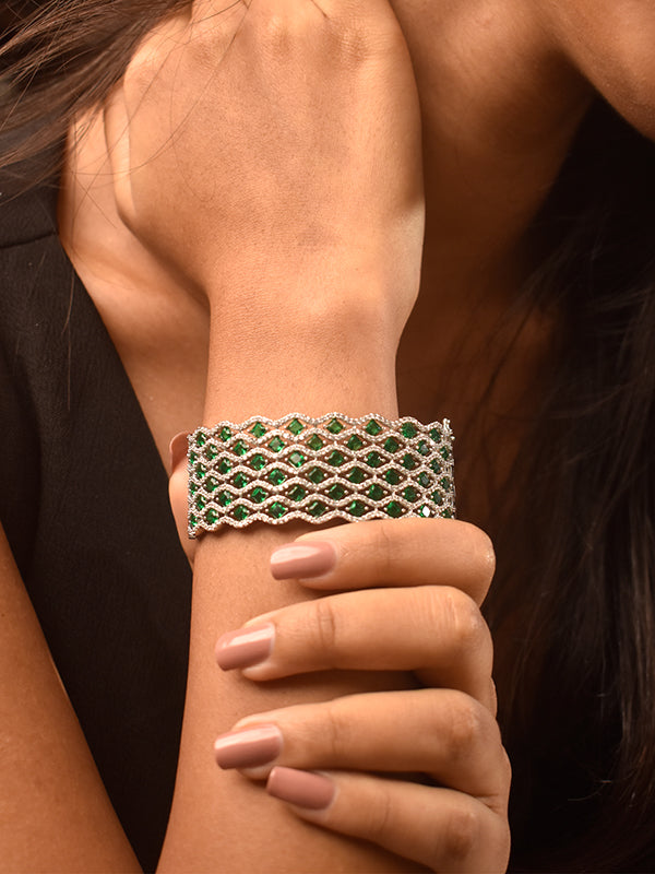Beautiful AD Bracelets | Green Bracelets