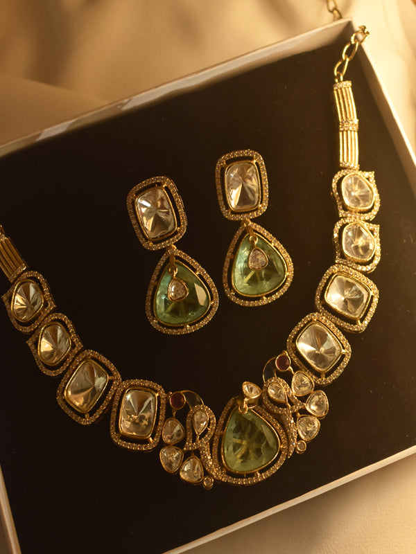 Green Stone Necklace