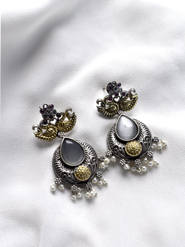 Grey_Earrings