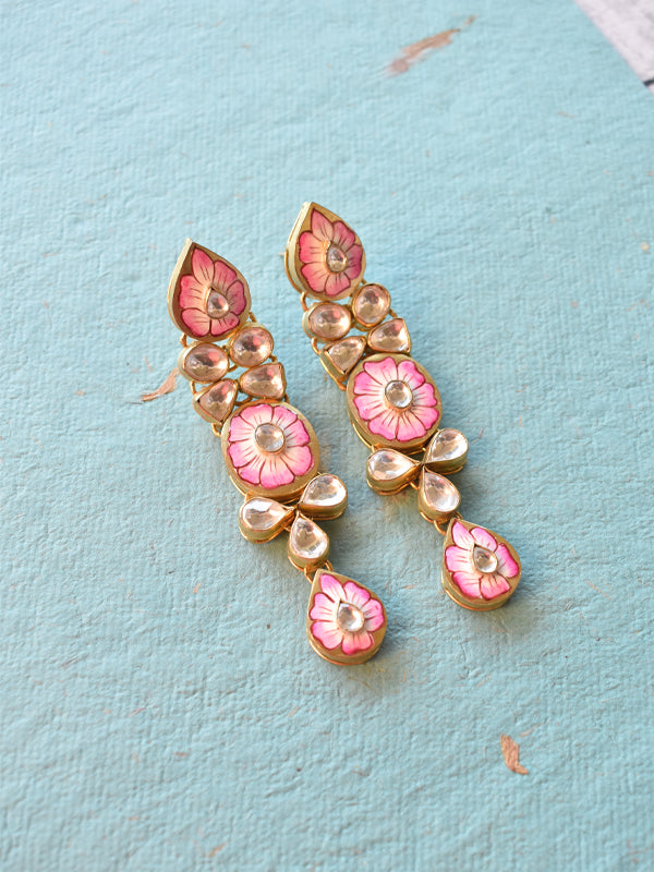 Hand Painted Earrings