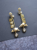 Handmade Gold Earrings
