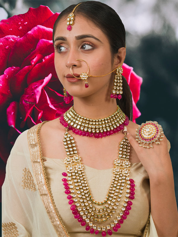 Heavy Kundan Choker Set