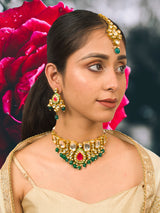 Heavy Kundan Choker Set