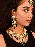Load image into Gallery viewer, Heavy Kundan Necklace
