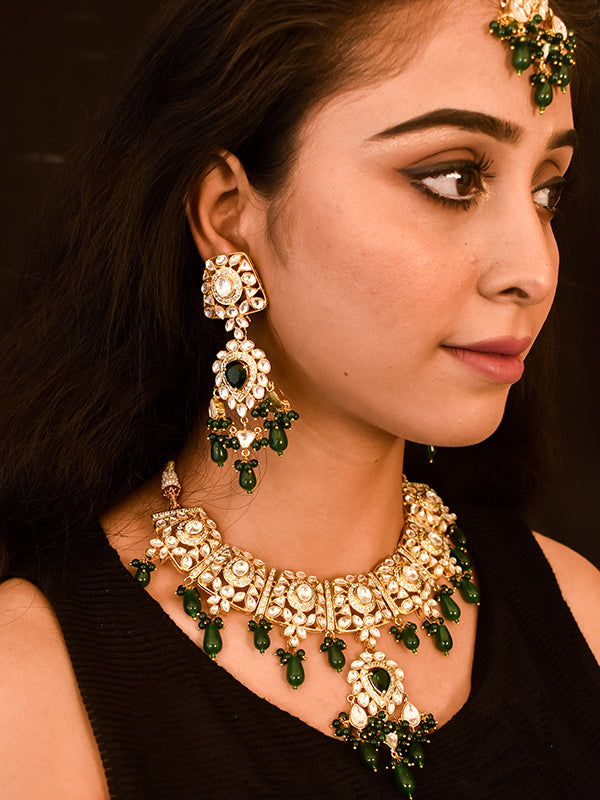 Heavy Kundan Necklace