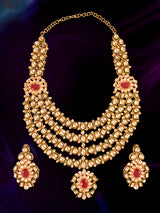 Heavy Kundan Set