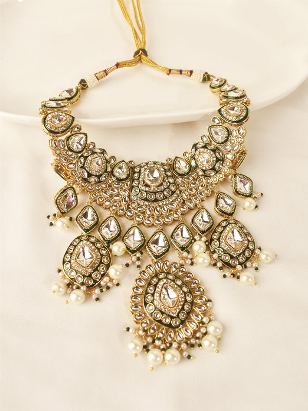 Heavy Kundan Set