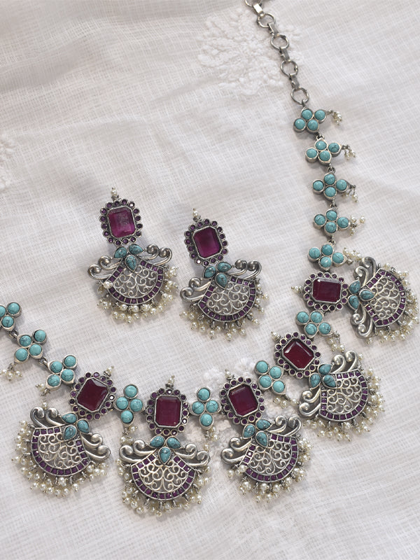 Heavy Necklace Set