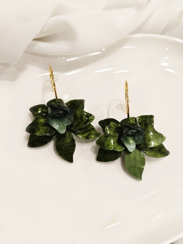 Hoop Drops Earrings