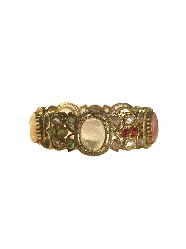 Indo-Western  fancy Stones Bracelet