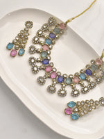 Load image into Gallery viewer, Jewelry set with colorful beads
