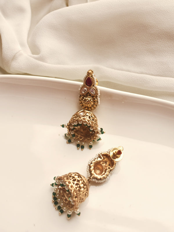 Jhumkas