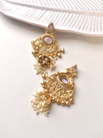 Load image into Gallery viewer, Beautiful Design Kashmiri Jhumkas 
