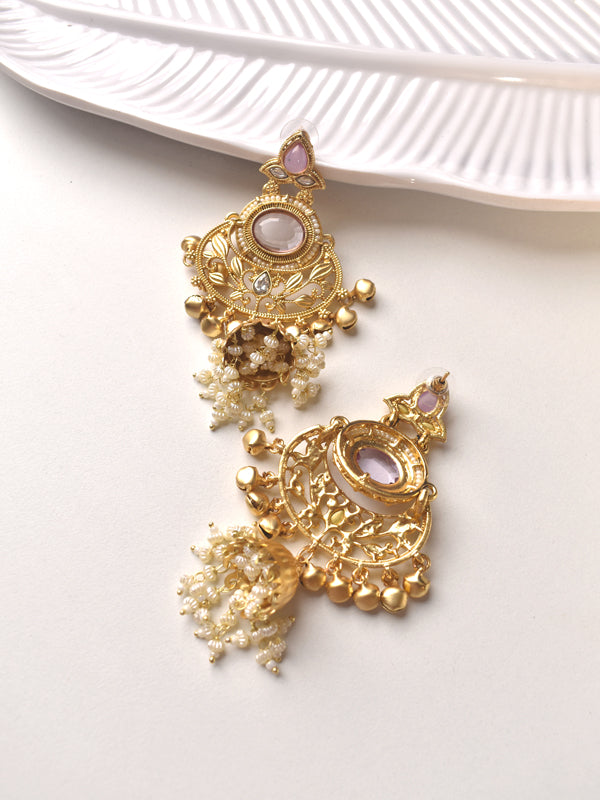 Beautiful Design Kashmiri Jhumkas 