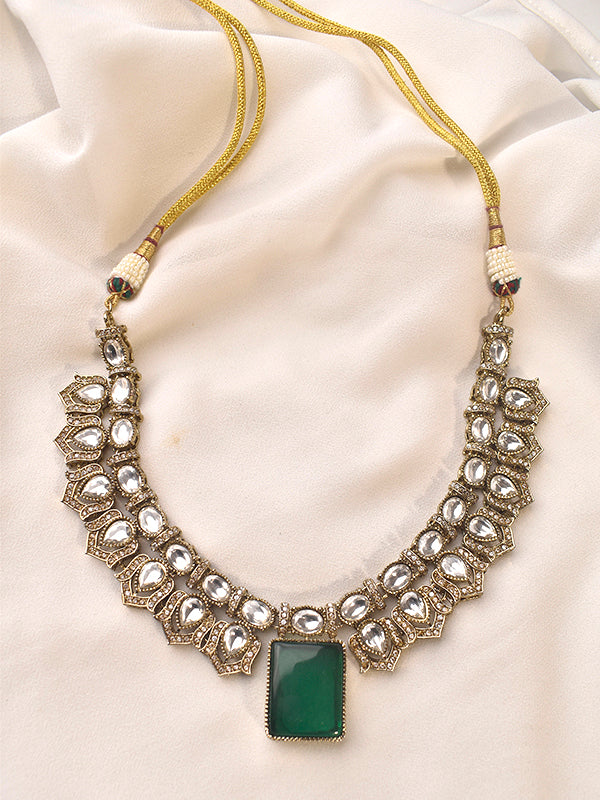 Kundan Necklace Set 