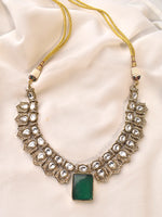 Load image into Gallery viewer, Kundan Necklace Set 
