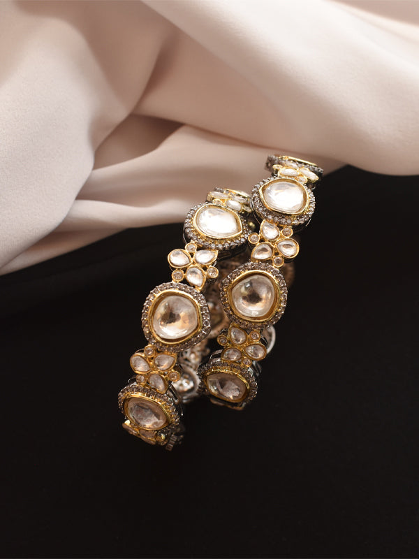 Kundan Bangles