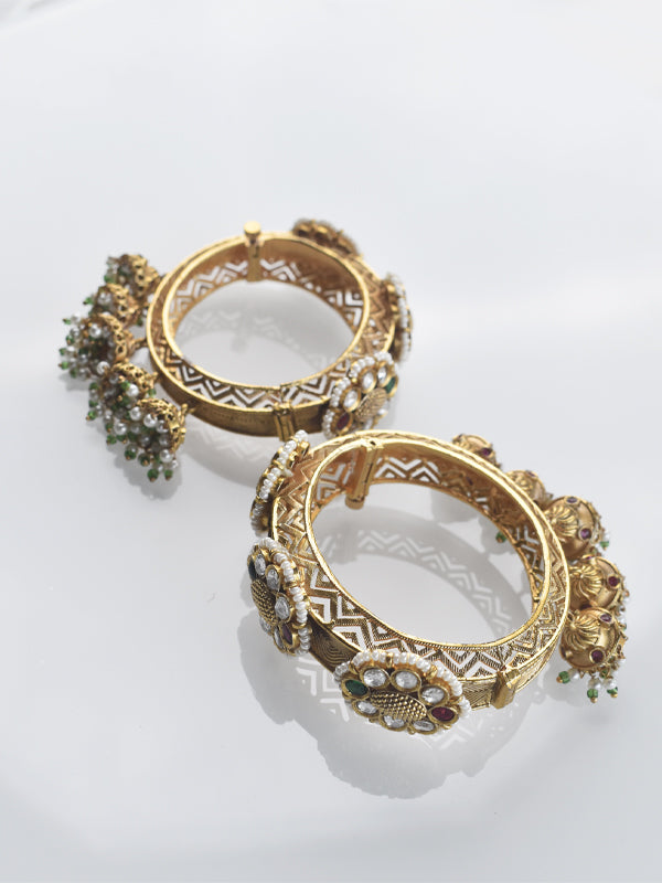 Kundan Bangles