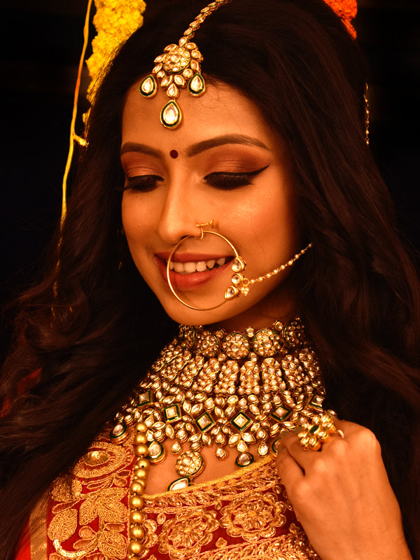 Kundan Bridal Set