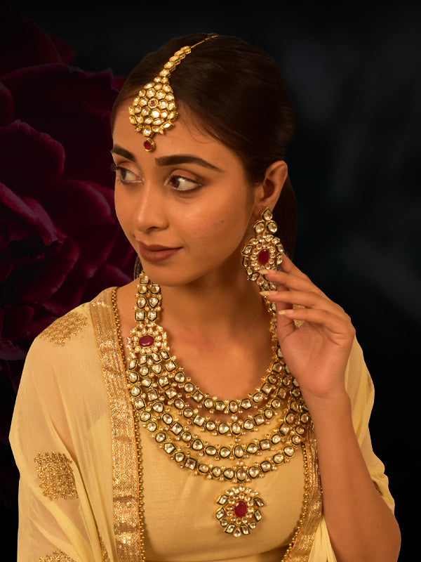 Kundan Bridal Set