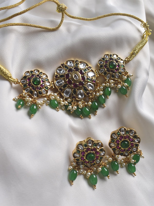 Kundan Choker Set