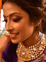 Load image into Gallery viewer, Kundan Choker Set
