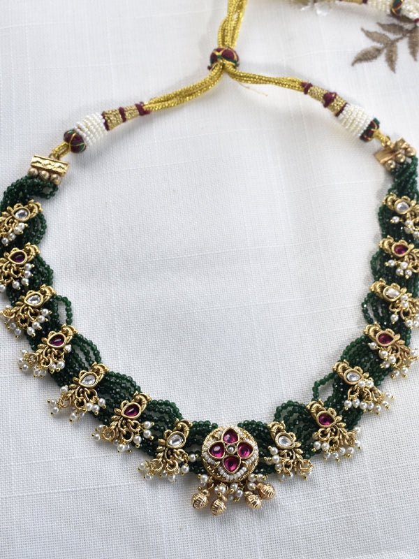 Kundan Choker Set