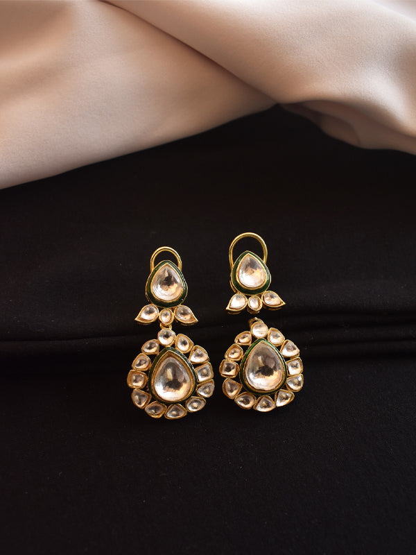 Kundan Earring