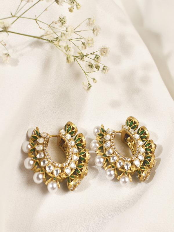 Kundan Earring