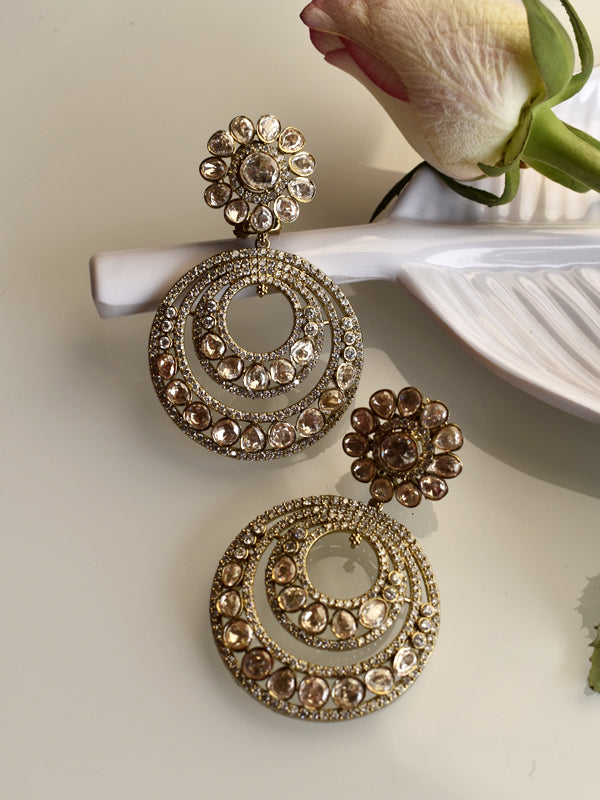 Kundan Earrings